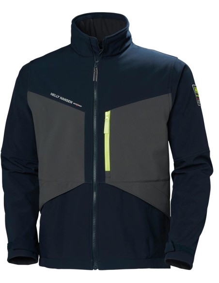 CHAQUETA SOFTSHELL AKER  TALLA S-2XL